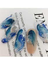 エンジェルネイルクラブ(ANGEL NAIL CLUB)/sample design