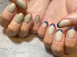 【パラジェル】ちぐはぐフレンチ