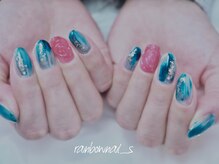 レインボーネイルズ(Rainbow nails)/