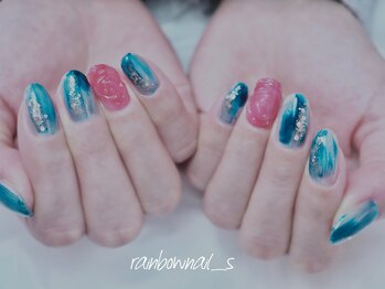 レインボーネイルズ(Rainbow nails)/