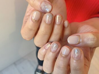 ネイルズ ララ(nails Lala)/ブライダルネイル。