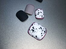 オーラリー ネイル アート メゾン(ORRERY nail art maison)/フット / ダルメシアン