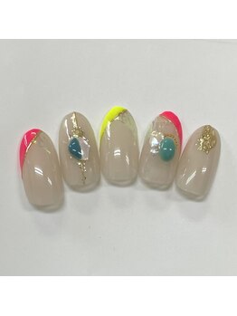 ハンドCコース ¥8000