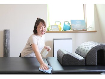 リプレス(RE_place)/☆リプレスの感染予防対策☆