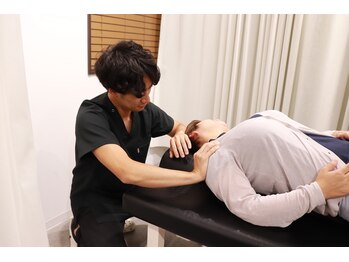 ナオル整体 銀座院(NAORU整体)/【銀座院】肩こりもスッキリ楽に