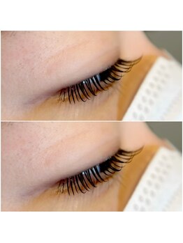 ネイルアンドアイ ビューティーオーブ(nail&eye beauty ORB)/ラッシュリフト(ナチュラル)