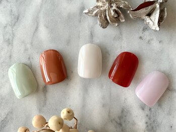 11月のおすすめカラー