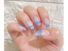 ネイルモア 松本店(NAIL moA)/流行りのマグネットネイル♪