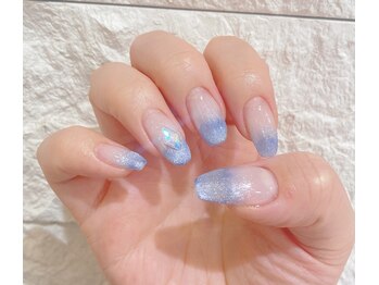 ネイルモア 松本店(NAIL moA)/流行りのマグネットネイル♪