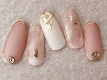 アーザ 吉祥寺(ASa)/ミラー大理石ネイル☆