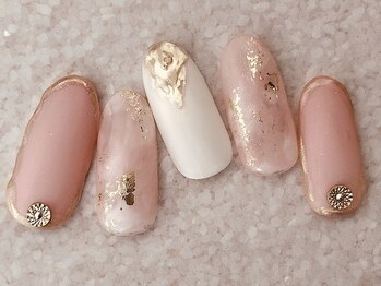 アーザ 吉祥寺(ASa)/ミラー大理石ネイル☆