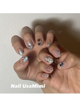 ネイル ウサミミ(Nail UsaMimi)/10本アートコース