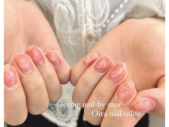 ジェルムネイル(germe nail)/