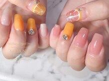 モアニ ヒロオ 渋谷店(MOANI Hiroo)/フレッシュフルーツネイル☆