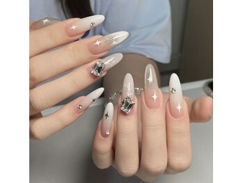 クイーンズビューティーサロン 新宿本店(Queen's beauty salon)/チップアートやり放題&つけ放題