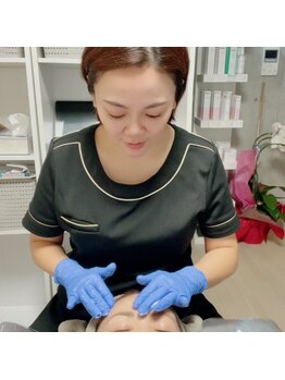 プラスボーテ 幡ヶ谷(plus beaute)/施術の様子