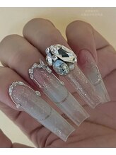 ベラーネイルサロン(Bella Nail Salon)/チップ長さだしワンカラー