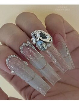 ベラーネイルサロン(Bella Nail Salon)/チップ長さだしワンカラー