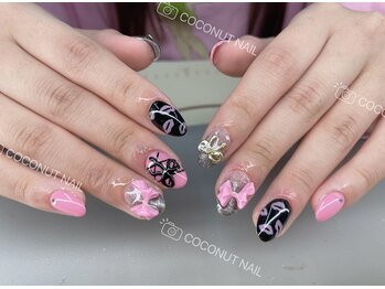 ココナッツネイル/