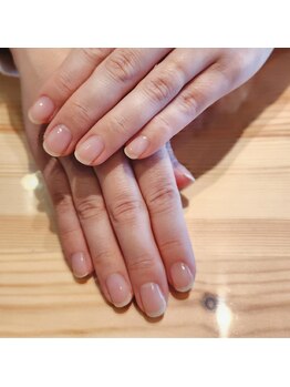 ハンド&ネイルケア後のお写真