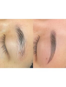 アイブロウメニューがあるサロン