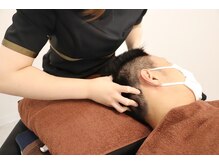 藤接骨院 浜松東院/男性にもヘッドスパ大人気