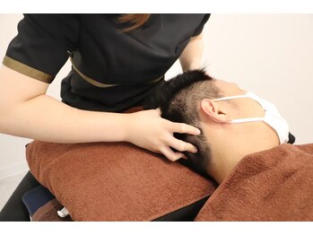 藤接骨院 浜松東院/男性にもヘッドスパ大人気