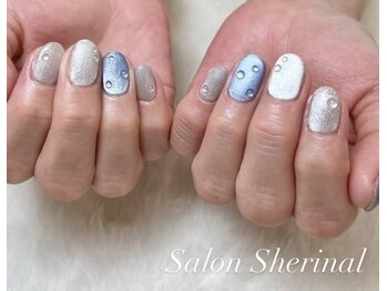 シェリナル 平岸店(Sherinal)/水滴ネイル・ニュアンスデザイン