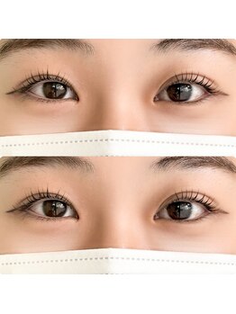 モナ バイ グランジュテ 錦糸町(mona by grandjete)/パリジェンヌラッシュリフト