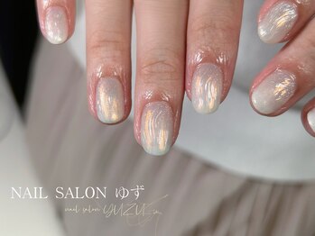 ゆず/オーロラネイル