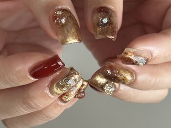 リノ 大阪本町店(lino)/ニュアンスネイル【12.10】