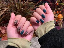 ネイルサロン ソウ 心斎橋店(Nail Salon Sou)/アニマルショートネイル