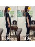 【姿勢改善で健康美を手に入れる】全身トータルケア骨盤+猫背+小顔¥13800