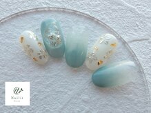 ネイリット 銀座(Nailit)/METAL FKOWER ¥11300【¥12430】