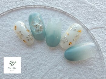 ネイリット 銀座(Nailit)/METAL FKOWER ¥11300【¥12430】