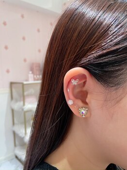 パール 麻布台店(Purrl)/耳つぼジュエリー