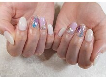 ウィズ ユー(with U produce by Megumi Ohara)/定額ネイル