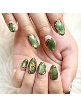 マイオティック ネイル(miotic nail)/緑マグニュアンス