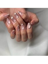 ルナ(LuNa)/ミラー/変形フレンチ/マグネット