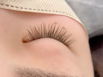 クラリスバイネオ 武蔵小杉(Claris by neo)/フラットラッシュ　ブラウン