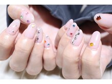 ディーエムジーネイル(DMG nail)/パーツつけ放題