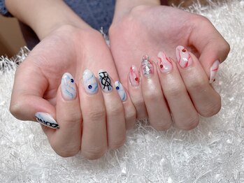 レアネイル 新宿(le'a nail)/デザインネイル