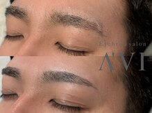 アイブロウサロン アヴィ(A‘VI)/メンズ眉スタイリング