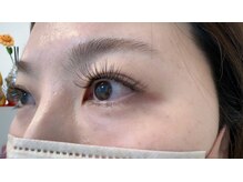 アオイ アイアンドネイル 新宿店/まつげパーマ＋エクステ140