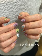 ロプートアイノ(Loput aino)/押し活ネイル♪♪