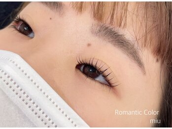 ロマンティックカラー(Romantic color)/ラッシュリフト