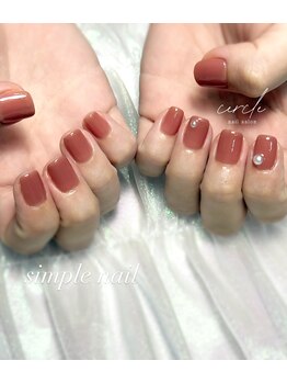 セルクル ネイル(cercle nail)/パーツアートネイル