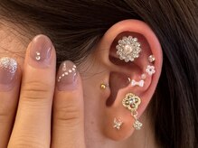 ミルジュ(MiLuJu)/耳ツボジュエリー