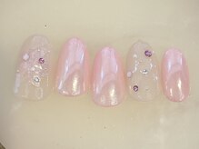 ネイルサロン フローリア(nail salon Florir)/ピンクネイル