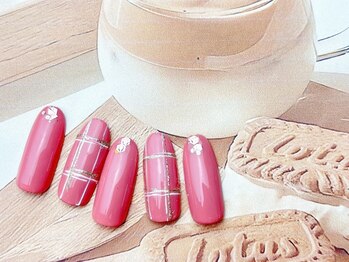 ネイルサロン&スクール ジーナ(GINA)/8月12種類から選べるデザイン